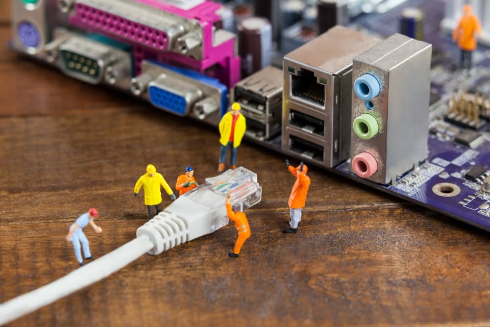 Connector with People